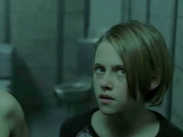 Kristen Stewart appeared alongside Jodie Foster in "Panic Room."