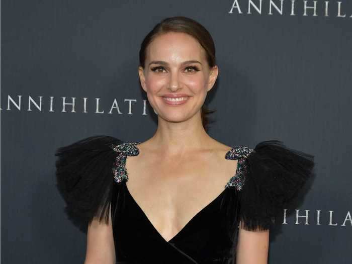 She won a Golden Globe and an Oscar for her role in "Black Swan" and starred in films such as "Annihilation," "Vox Lux," and "The Death and Life of John F. Donovan."