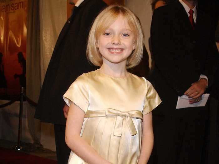 Dakota Fanning was the youngest nominee in the history of the Screen Actors Guild Awards at age 8.