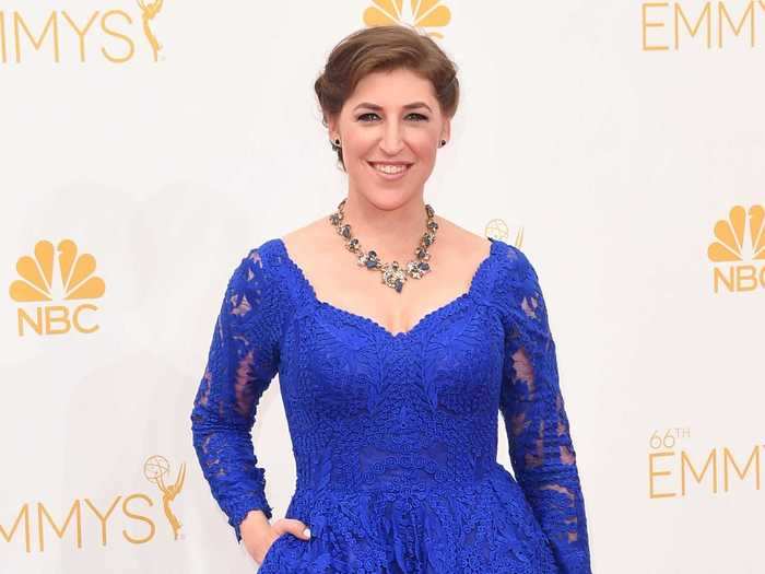 Bialik is now a four-time Emmy-nominated actress and won the Critics