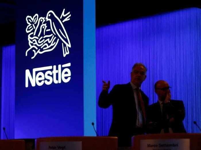 34. Nestlé