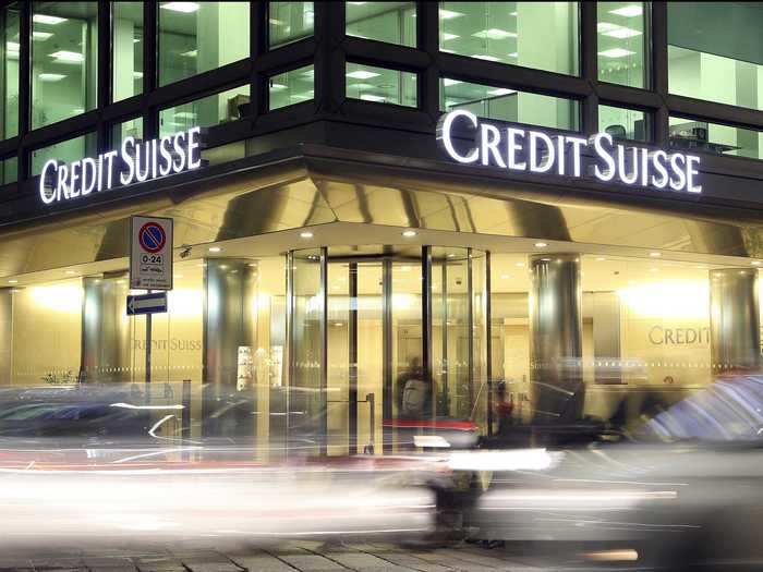 39. Credit Suisse