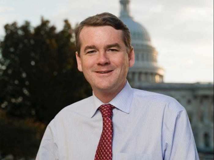 Sen. Michael Bennet says small businesses slammed by the pandemic should be given loans that would be partially forgiven and the rest could be paid back over the course of seven years.