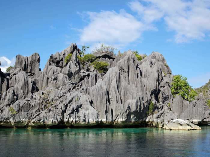 Black Island in Palawan, Philippines, is perfect for underwater exploration.