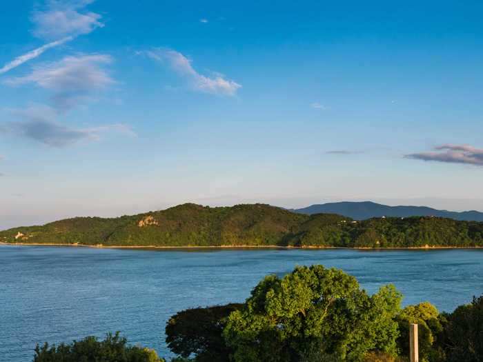 Kujira-jima in Setouchi, Japan, provides relaxation away from anyone else.