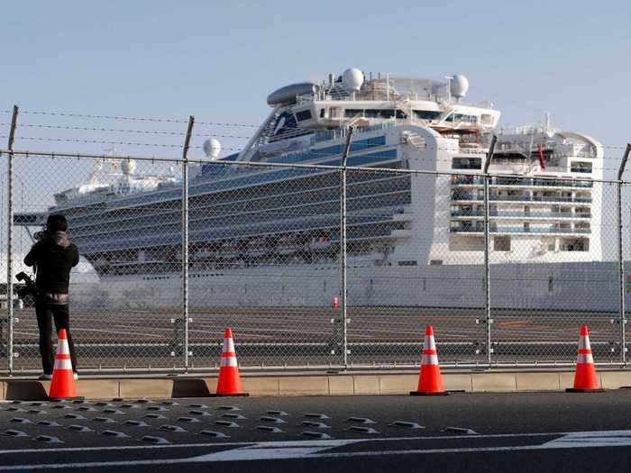 Thousands of people around the world were stuck on cruise ships that were refused entry at various ports.