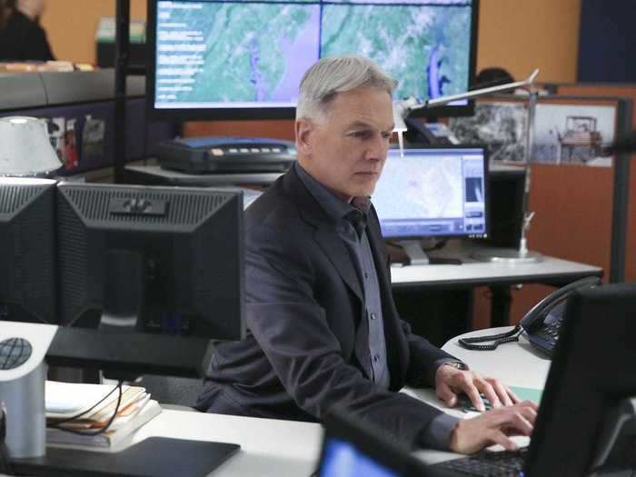 1. "NCIS" (CBS)