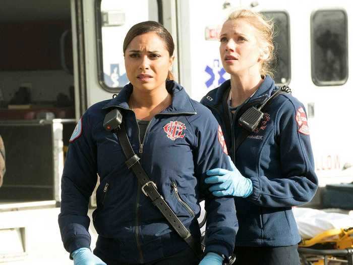 4. "Chicago Fire" (NBC)