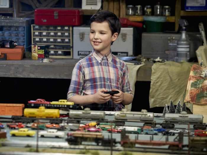 6. "Young Sheldon" (CBS)