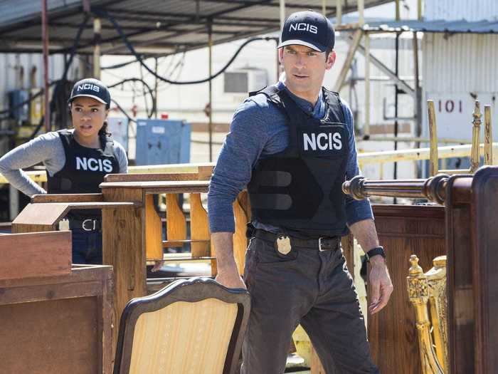 15. "NCIS: New Orleans" (CBS)