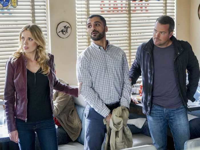 19. "NCIS: Los Angeles" (CBS)