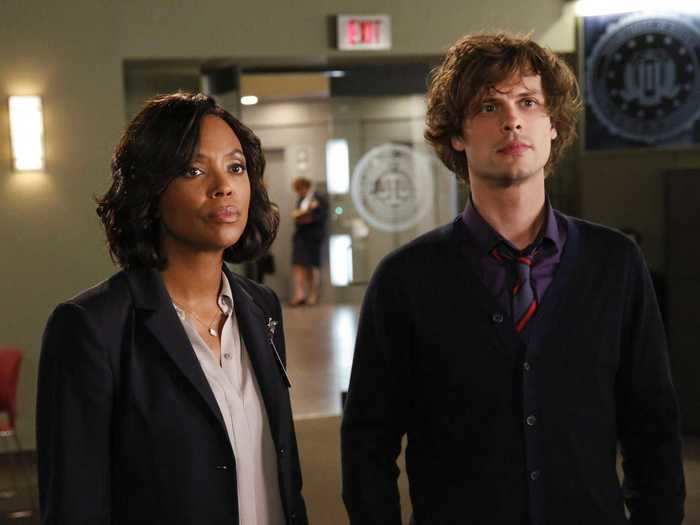 24. "Criminal Minds" (CBS)