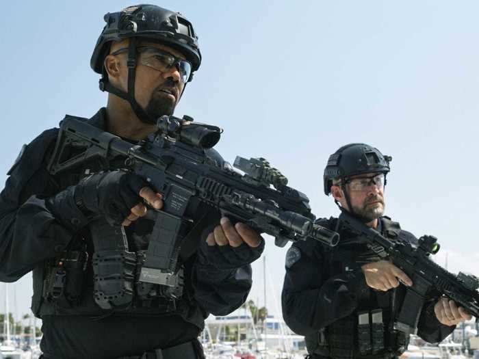 35. "S.W.A.T." (CBS)