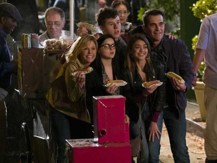 36. "Modern Family" (ABC)