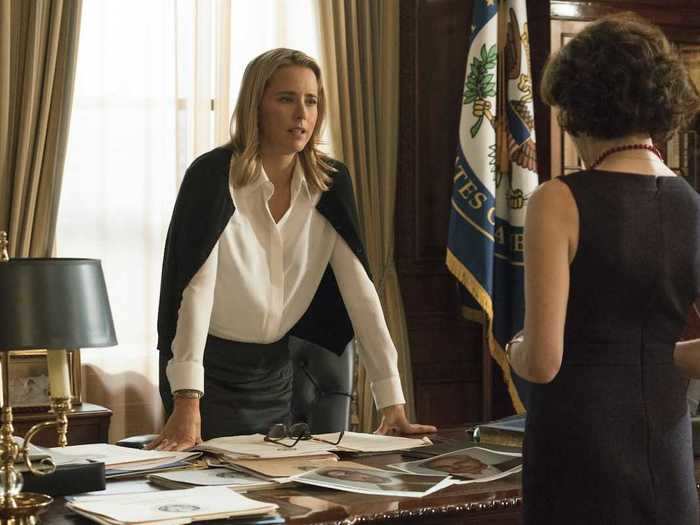 40. "Madam Secretary" (CBS)