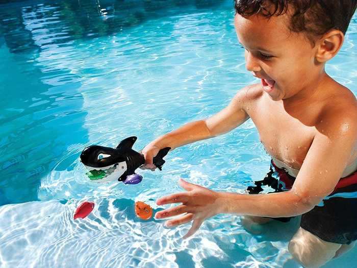 Check out our guides to the best pool toys and pool floats