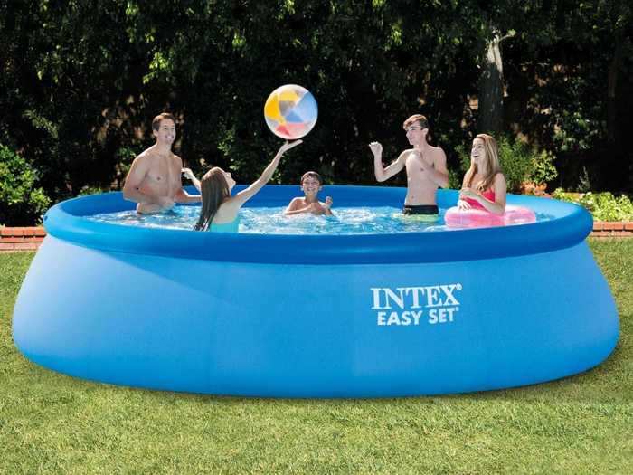 The best easy set swimming pool