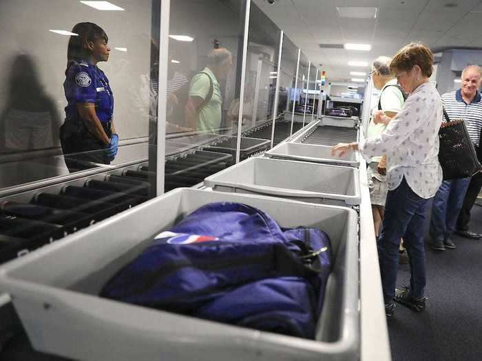 The TSA has advised that travelers no longer put their phones, wallets, and keys in bins, and the change might be permanent.