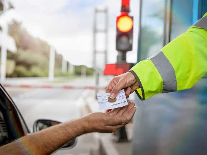 Toll booths nationwide have banned cash and opted for touch-free, electronic payment methods.