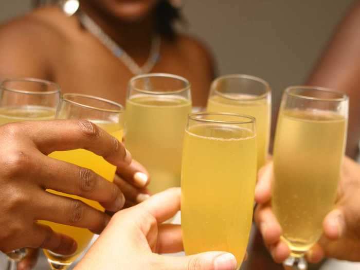 When social distancing ends and people are allowed to get together for drinks, tapping your glasses to say "cheers" might be a thing of the past.