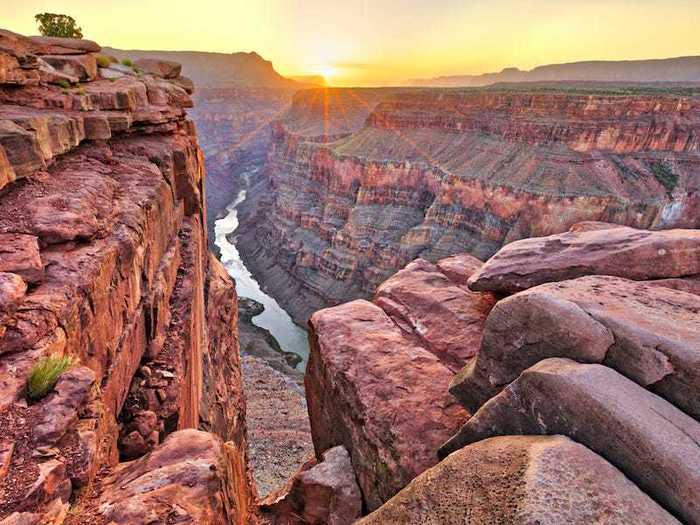 The Grand Canyon is one of the Seven Wonders of the World.