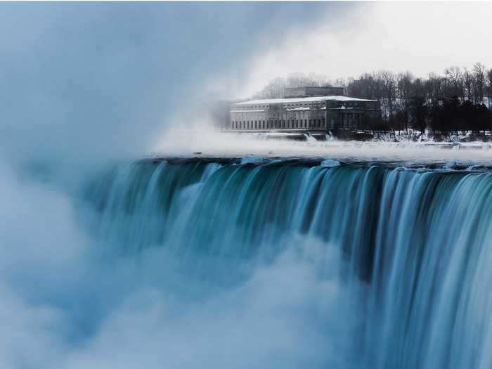 Established in 1885, Niagara Falls State Park in Buffalo, New York, is the oldest state park in the US.