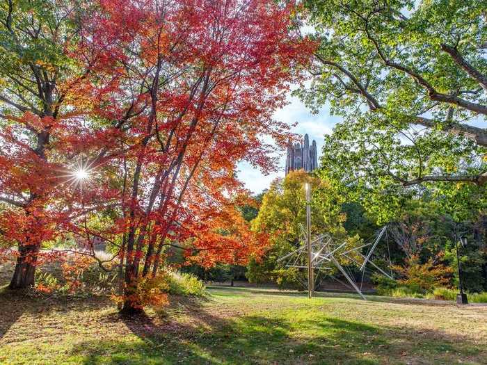 Wellesley College in Massachusetts is one of the most beautiful college campuses in America.