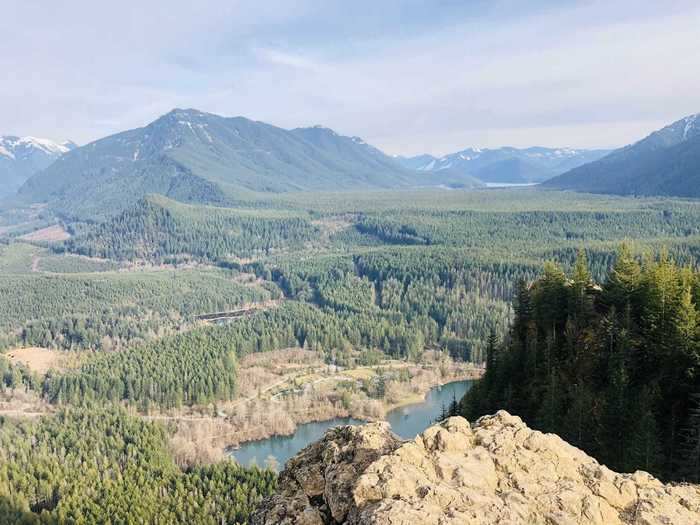 WASHINGTON: Rattlesnake Ledge Trail near North Bend