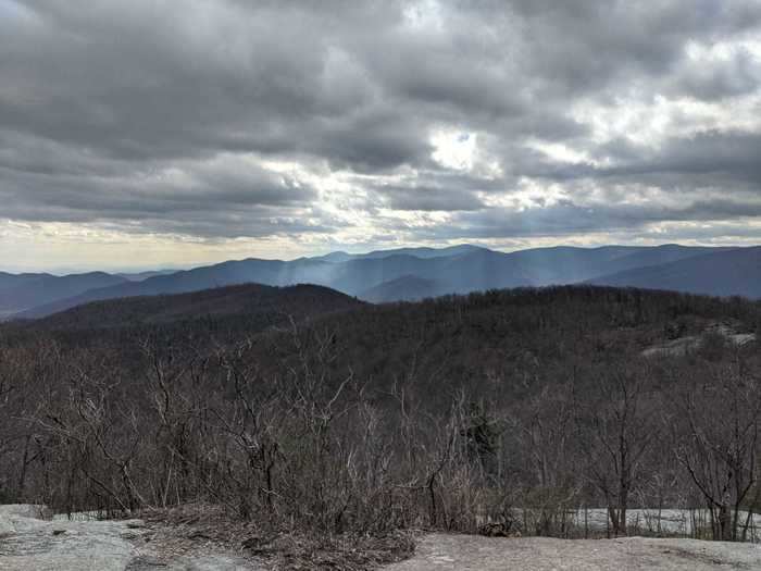 VIRGINIA: Old Rag Mountain Loop near Syria