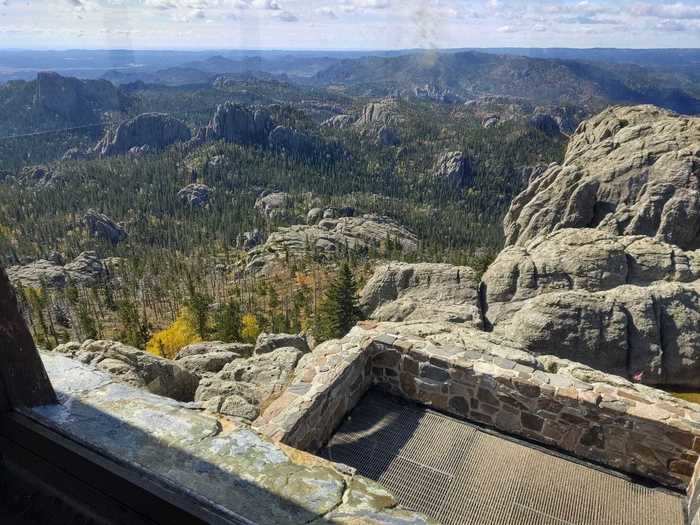 SOUTH DAKOTA: Black Elk Peak South Dakota Highpoint Trail near Custer