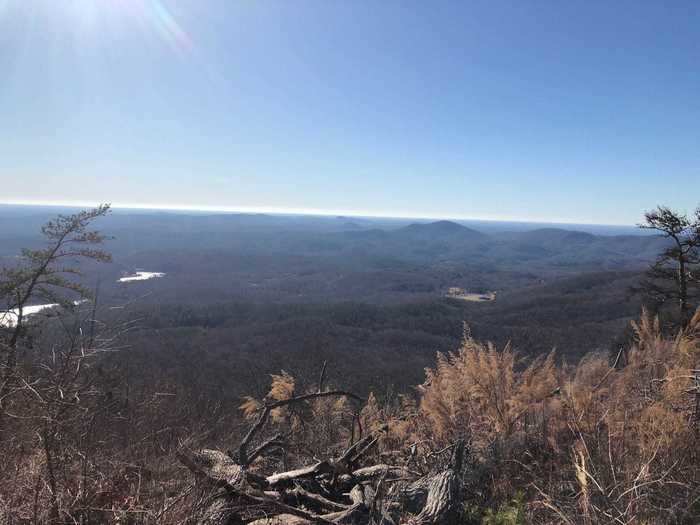 SOUTH CAROLINA: Table Rock Trail near Pickens