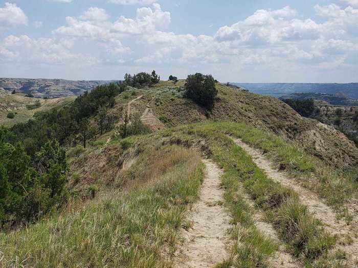 NORTH DAKOTA: Caprock Coulee Loop near Watford City