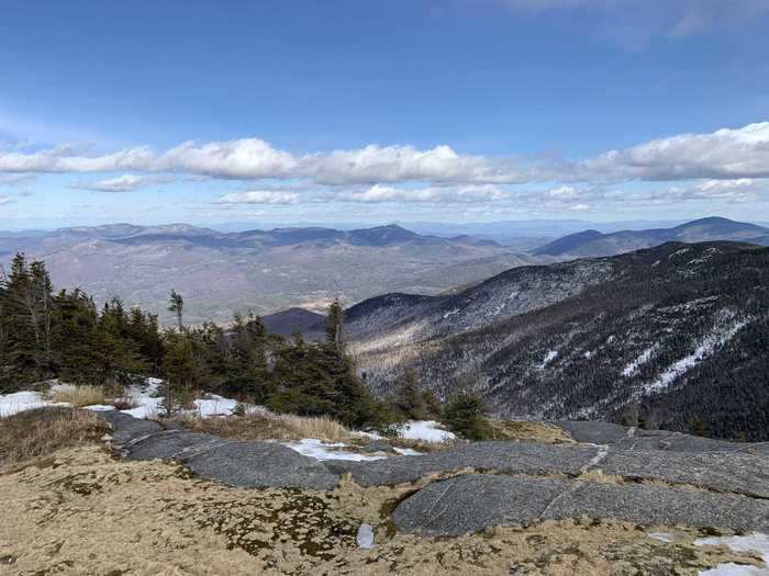 NEW YORK: Cascade Mountain and Porter Mountain via Cascade Mountain Trail near Lake Placid