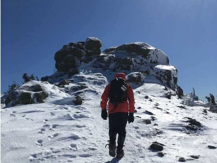 NEW HAMPSHIRE: Mount Lafayette and Franconia Ridge Trail Loop near Lincoln