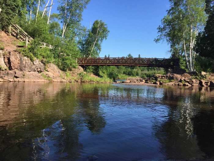 MINNESOTA: Fifth Falls and Superior Hiking Trail Loop in Two Harbors