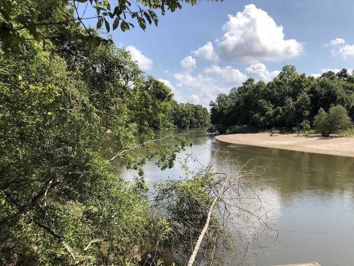 LOUISIANA: Bogue Chitto State Park Gorge Run Trail in Franklinton