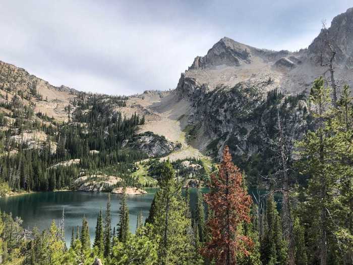 IDAHO: Sawtooth Lake near Stanley