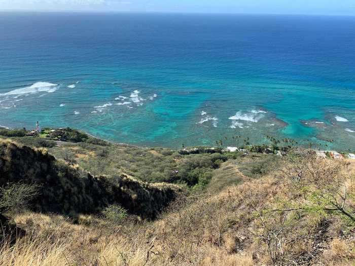 HAWAII: Diamond Head (Le