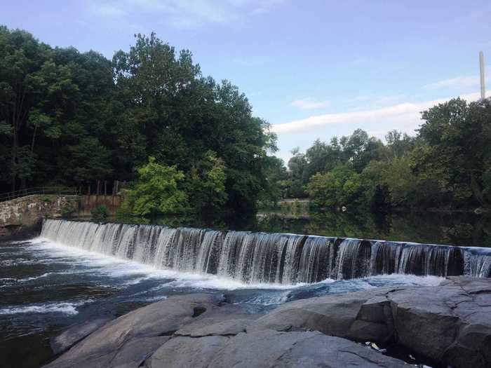 DELAWARE: Alapocas Woods Trail in Wilmington