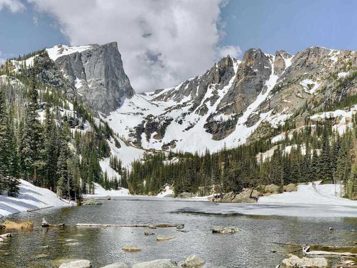 COLORADO: Emerald Lake Trail in Estes Park