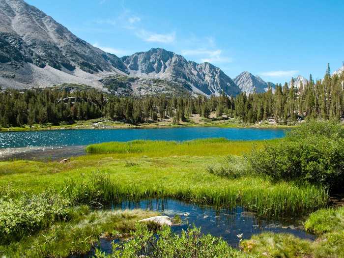 CALIFORNIA: Rock Creek to Long Lake Trail in Bishop