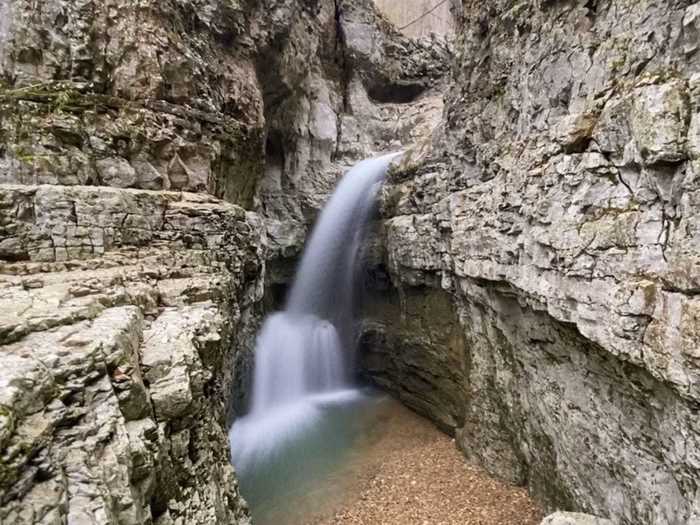 ALABAMA: Walls of Jericho Trail in Scottsboro