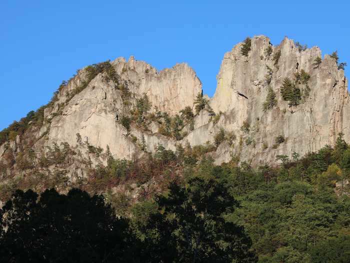 WEST VIRGINIA: Seneca Shadows in Seneca Rocks State Park