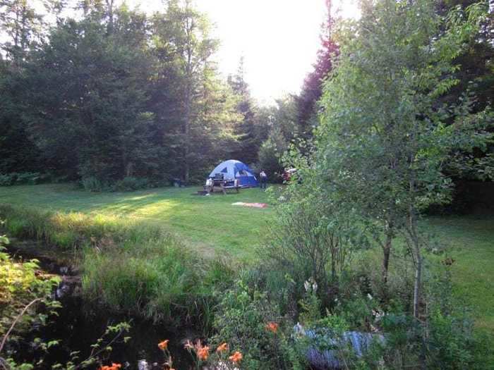 VERMONT: Greenwood Lodge and Campsites in Woodford