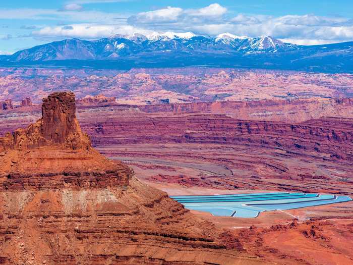 UTAH: Dead Horse Point State Park near Moab