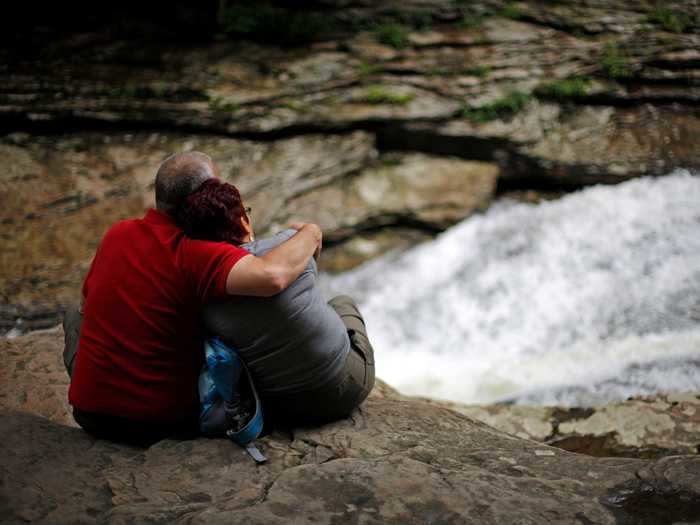 PENNSYLVANIA: Ohiopyle State Park in Ohiopyle