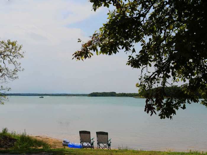 OKLAHOMA: Lake Murray State Park in Ardmore