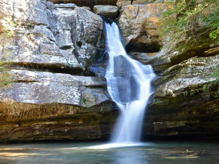 OHIO: Hocking Hills Frontier Log Cabins in Laurelville