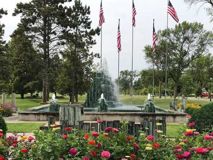 NORTH DAKOTA: Lindenwood Campground in Fargo