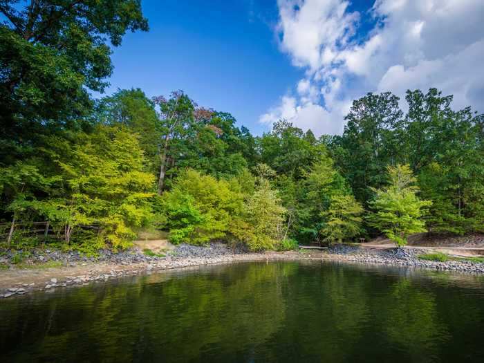 NORTH CAROLINA: McDowell Nature Center and Preserve in Charlotte